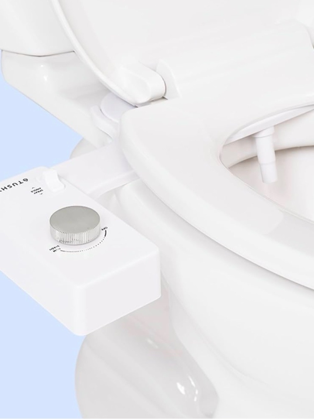 Tushy Classic Silver Bidet